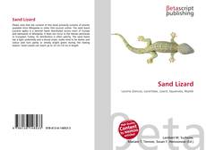 Borítókép a  Sand Lizard - hoz