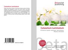 Bookcover of Catasetum Laminatum