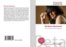 Bookcover of Barbara Romaner