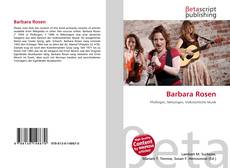 Bookcover of Barbara Rosen