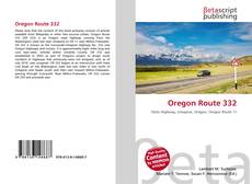Bookcover of Oregon Route 332