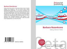 Bookcover of Barbara Rosenkranz