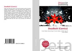 Bookcover of Deadbolt (Comics)