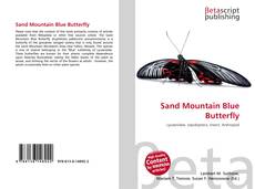 Bookcover of Sand Mountain Blue Butterfly