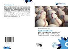 Bookcover of Rick Reichardt