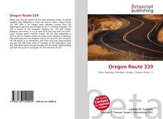 Bookcover of Oregon Route 339