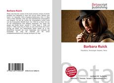 Bookcover of Barbara Ruick