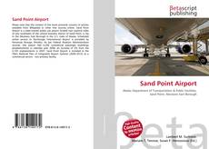 Bookcover of Sand Point Airport
