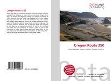 Bookcover of Oregon Route 350