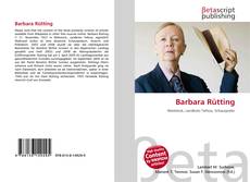 Bookcover of Barbara Rütting