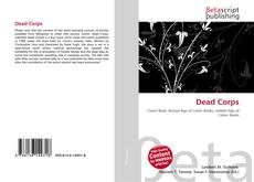 Bookcover of Dead Corps