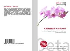 Bookcover of Catasetum Cernuum