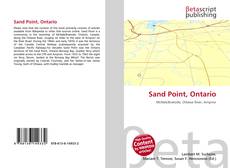 Bookcover of Sand Point, Ontario