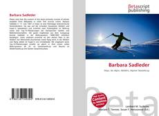 Bookcover of Barbara Sadleder