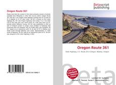 Bookcover of Oregon Route 361