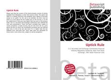 Bookcover of Uptick Rule