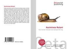 Bookcover of Assiminea Rolani