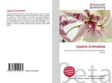 Buchcover von Liparis Crenulata
