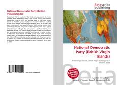 Couverture de National Democratic Party (British Virgin Islands)