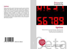 Bookcover of Uptime