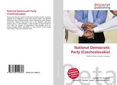 Bookcover of National Democratic Party (Czechoslovakia)