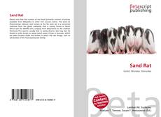 Bookcover of Sand Rat