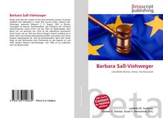 Bookcover of Barbara Saß-Viehweger
