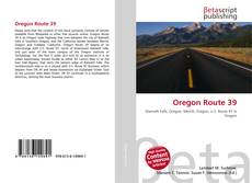 Bookcover of Oregon Route 39