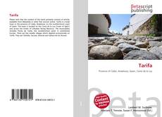 Bookcover of Tarifa