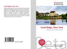 Bookcover of Sand Ridge, New York