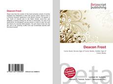 Bookcover of Deacon Frost