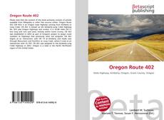 Bookcover of Oregon Route 402