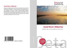 Copertina di Sand River (Alberta)