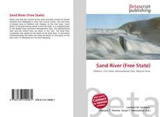 Copertina di Sand River (Free State)
