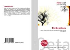 Copertina di De Kiekeboes