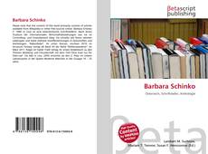 Copertina di Barbara Schinko