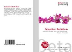 Bookcover of Catasetum Barbatum