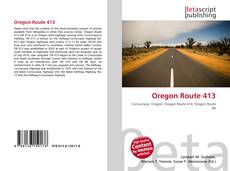 Bookcover of Oregon Route 413