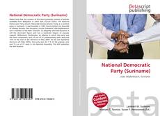 Copertina di National Democratic Party (Suriname)
