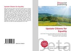 Copertina di Upstate Citizens for Equality