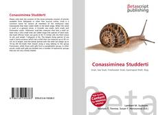 Copertina di Conassiminea Studderti