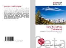 Copertina di Sand Rock Peak (California)