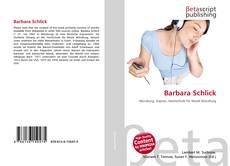 Copertina di Barbara Schlick