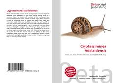 Copertina di Cryptassiminea Adelaidensis