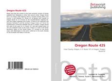 Copertina di Oregon Route 42S