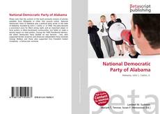Copertina di National Democratic Party of Alabama