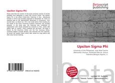 Copertina di Upsilon Sigma Phi