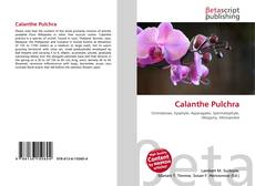 Copertina di Calanthe Pulchra