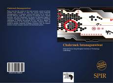 Capa do livro de Chalermek Intanagonwiwat 