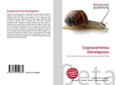 Copertina di Cryptassiminea Glenelgensis